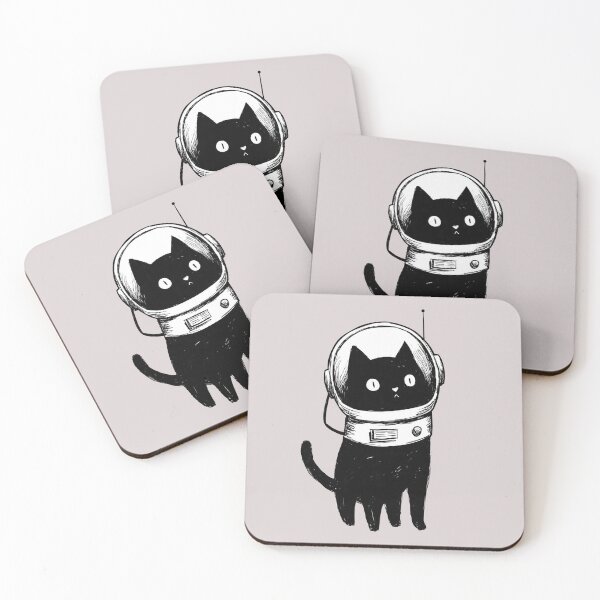 Item preview, Lost in Space Cat designed and sold by Sector 99.