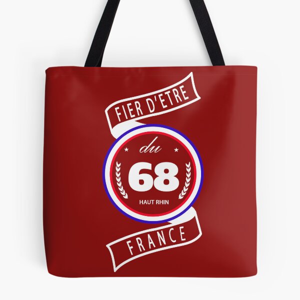 Item preview, Proud to be from the 68, Haut-Rhin, France designed and sold by capricedefille.