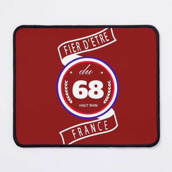 Item preview, Proud to be from the 68, Haut-Rhin, France designed and sold by capricedefille.