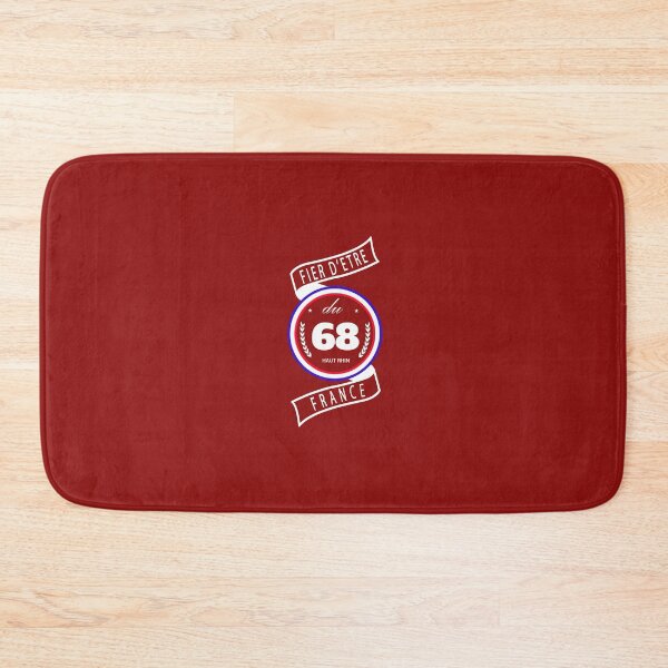 Item preview, Proud to be from the 68, Haut-Rhin, France designed and sold by capricedefille.