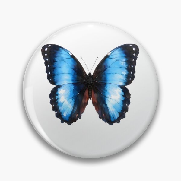 Item preview, Morpho achilles (Morpho achilles) designed and sold by HOMETOWN86.