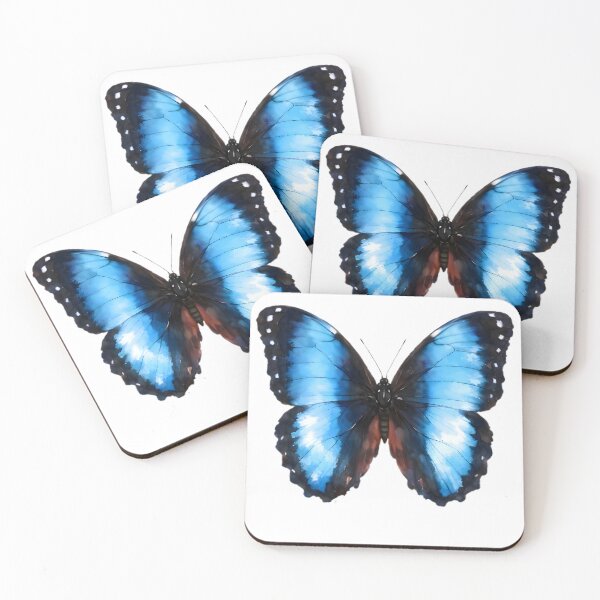 Item preview, Morpho achilles (Morpho achilles) designed and sold by HOMETOWN86.