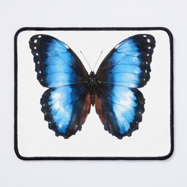Item preview, Morpho achilles (Morpho achilles) designed and sold by HOMETOWN86.