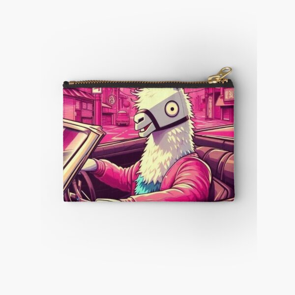 Item preview, "Llamageddon: Chrome Snouts & Sunset Circuits" designed and sold by Print Fiction.