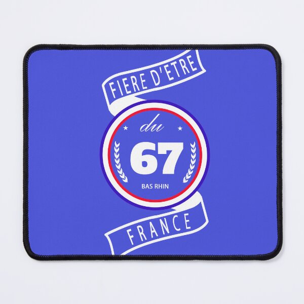 Item preview, Proud to be from the 67, Bas-Rhin, France designed and sold by capricedefille.