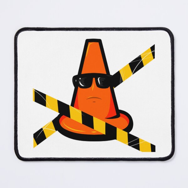 Item preview, Cool Traffic Cone designed and sold by KIRINKIINKS.