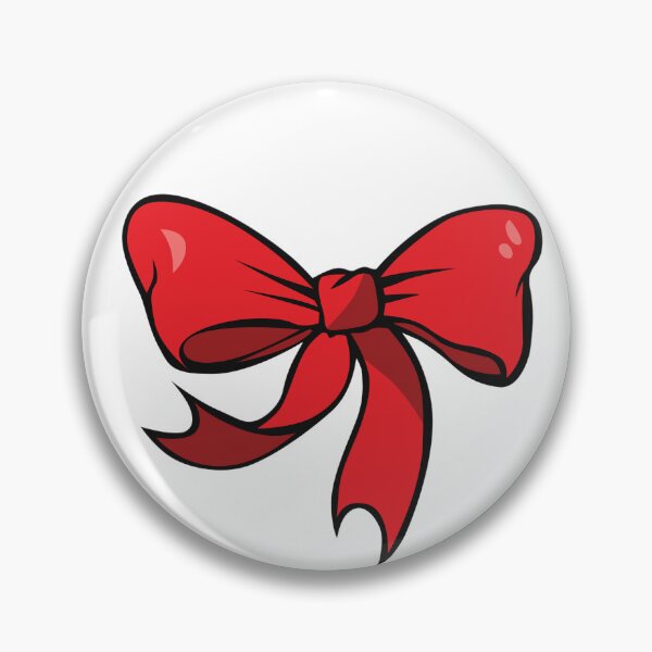 Item preview, Cute Red Ribbon Bow designed and sold by RedSwagStore.