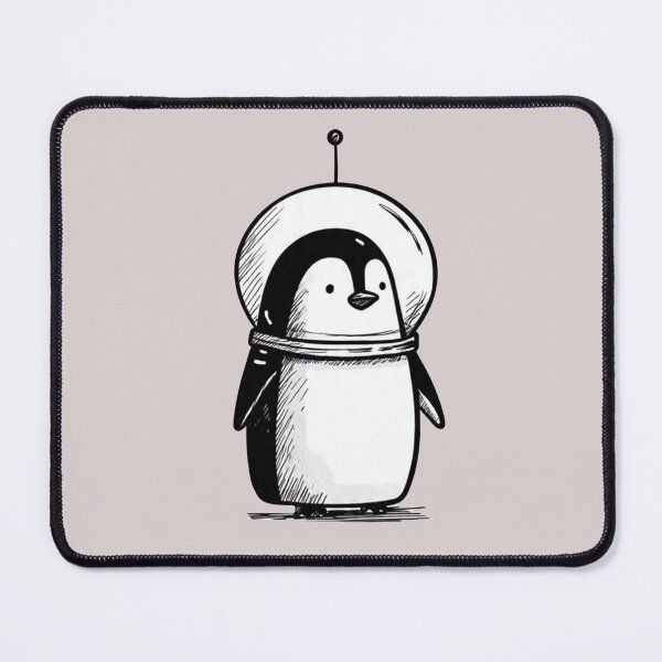 Item preview, Interstellar Explorer Penguin designed and sold by Sector 99.