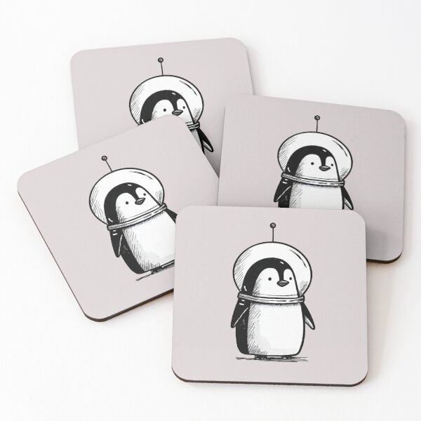 Item preview, Interstellar Explorer Penguin designed and sold by Sector 99.