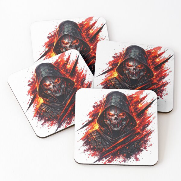 Item preview, Hooded Skull Cyborg Reaper designed and sold by the-dovlat.
