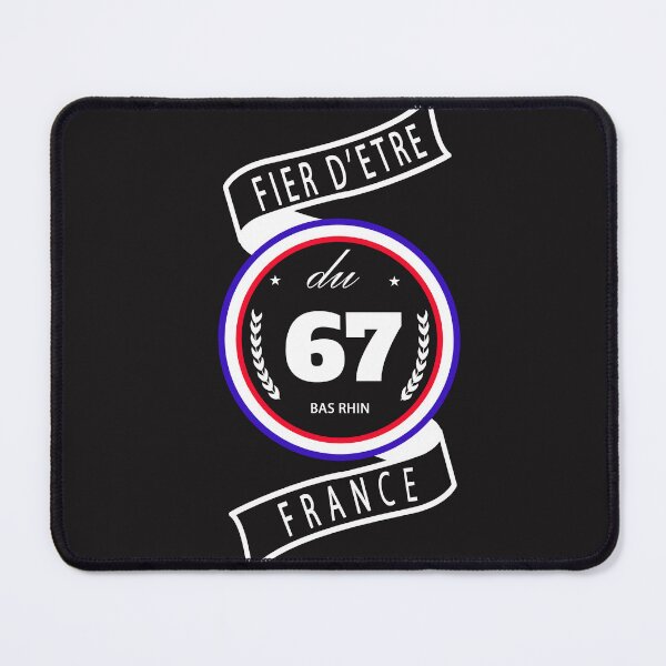 Item preview, Proud to be from the 67, Bas-Rhin, France designed and sold by capricedefille.