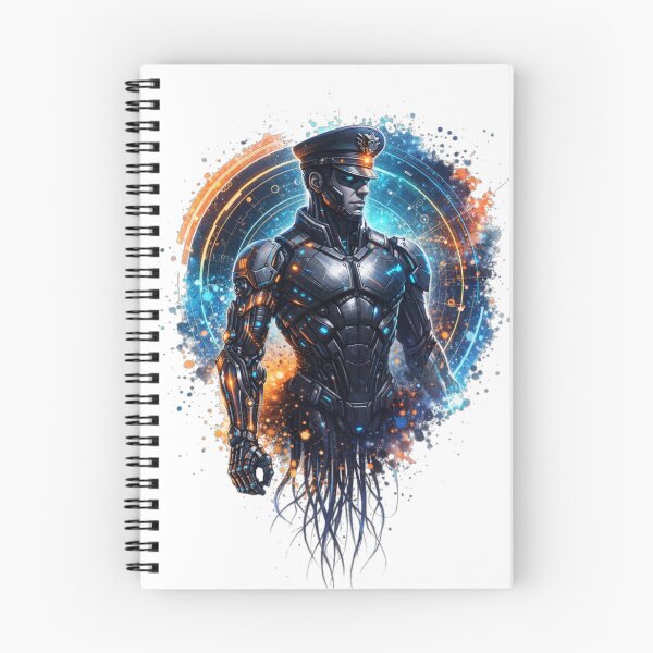 Item preview, Futuristic Space Officer Android designed and sold by the-dovlat.