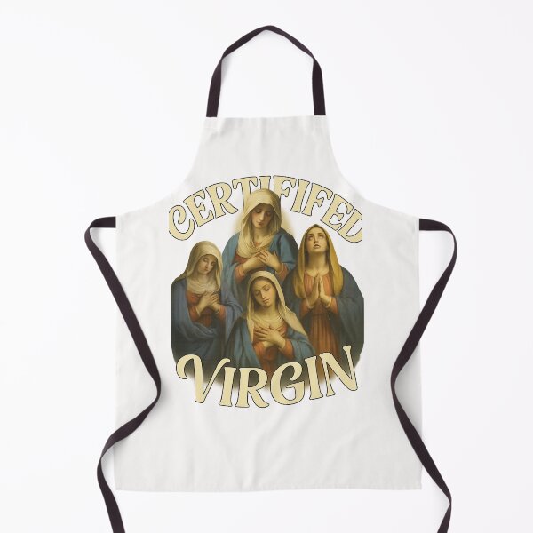 Item preview, Certified Virgin Classic Edition – Renaissance Style Virgin Mary Gag designed and sold by Places On Earth.