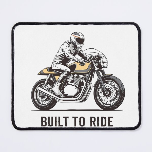 Item preview, Built to Ride – Vintage Motorcycle Design designed and sold by TwoWheels-shop.