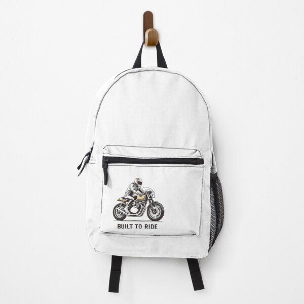 Item preview, Built to Ride – Vintage Motorcycle Design designed and sold by TwoWheels-shop.