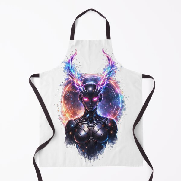Item preview, Cosmic Android Queen Neon Aura designed and sold by the-dovlat.