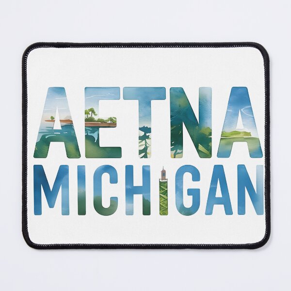 Item preview, Aetna, Michigan, Aetna MI, Aetna Michigan designed and sold by MoMidoStore.