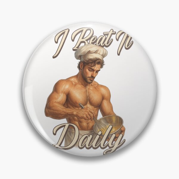 Item preview, I Beat It Daily – Hot Baker Whisking Batter designed and sold by Places On Earth.