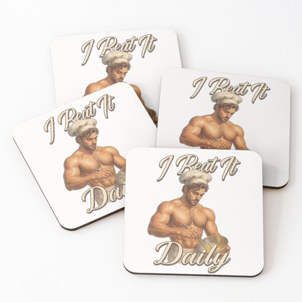 Item preview, I Beat It Daily – Hot Baker Whisking Batter designed and sold by Places On Earth.