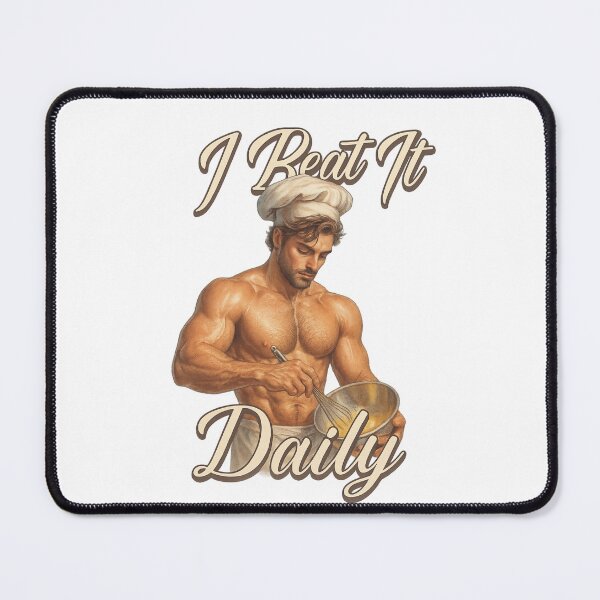 Item preview, I Beat It Daily – Hot Baker Whisking Batter designed and sold by Places On Earth.