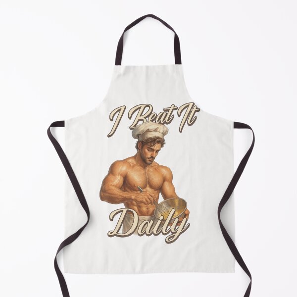 Item preview, I Beat It Daily – Hot Baker Whisking Batter designed and sold by Places On Earth.