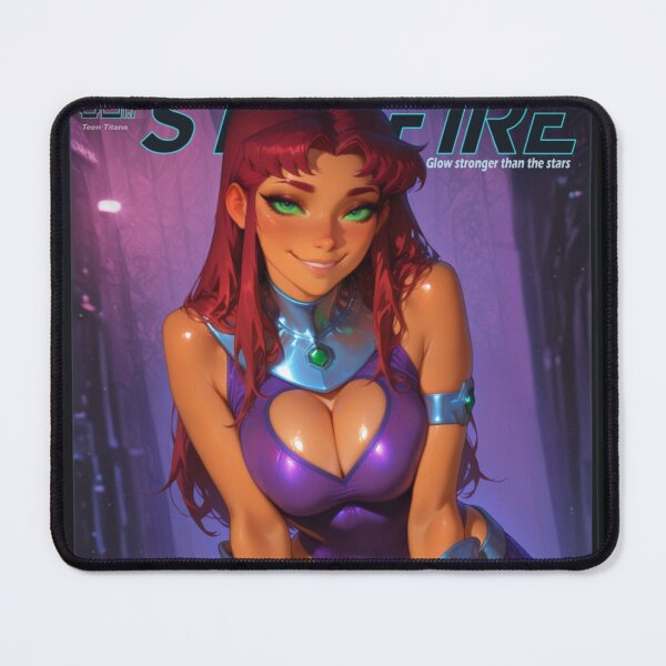 Item preview, Starfire Poster designed and sold by Aislop.