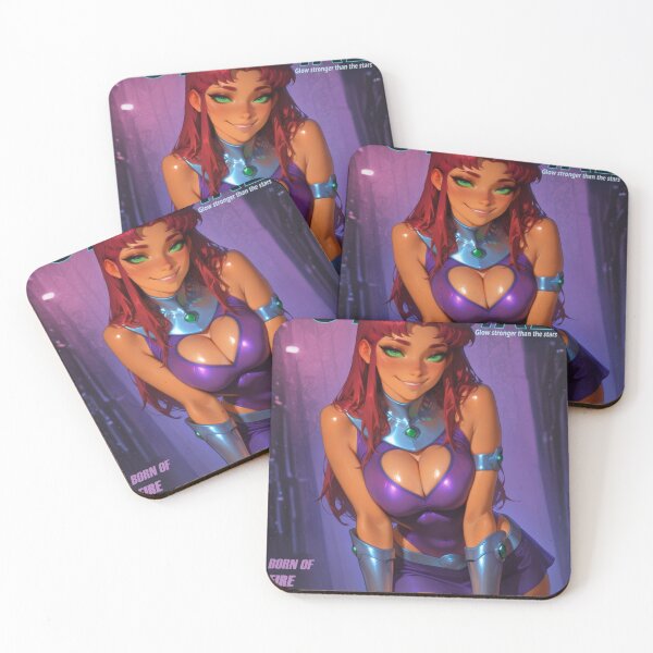 Item preview, Starfire Poster designed and sold by Aislop.