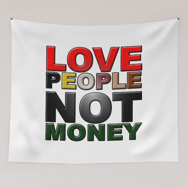 Item preview, Love People Not Money designed and sold by csbfashions.