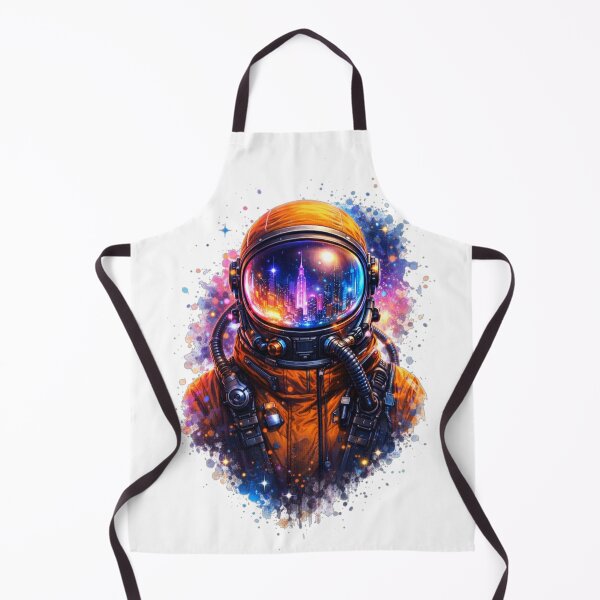 Item preview, Astronaut Helmet City Reflection designed and sold by the-dovlat.