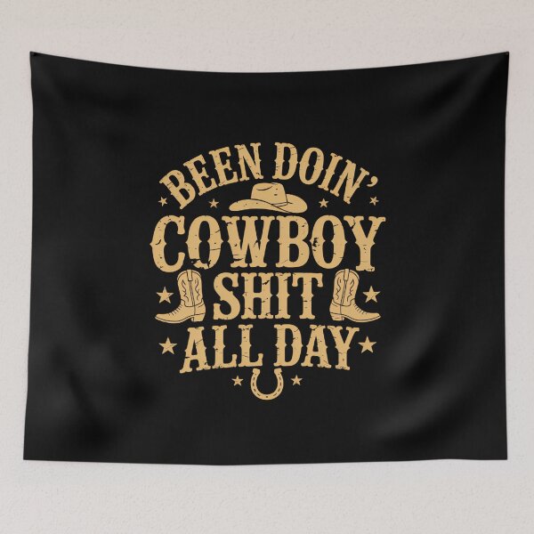 Item preview, Cowboy Western Joke Meme designed and sold by bongsentrang.