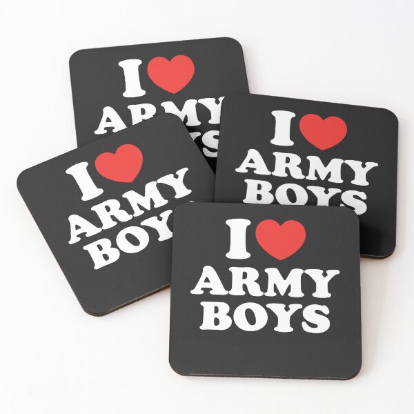 Item preview, I Love Army Boys designed and sold by shitpostee.