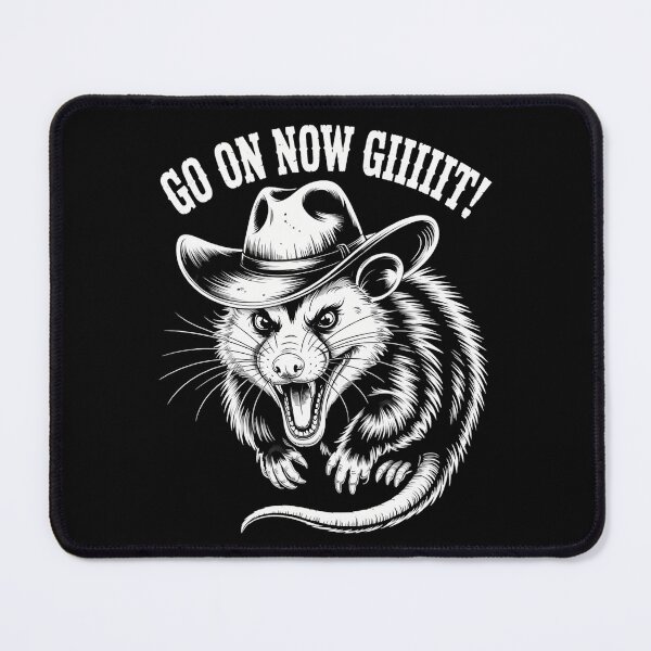 Item preview, Cowboy Opossum Western Opossum meme designed and sold by bongsentrang.