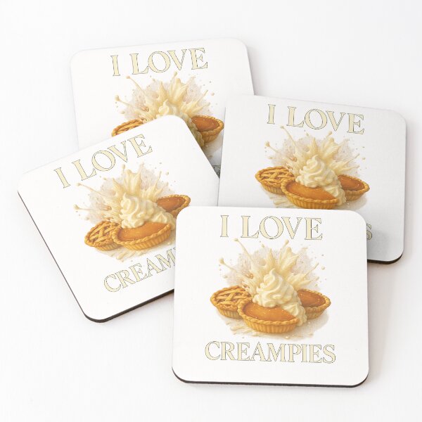 Item preview,  Love Creampies – Saucy Dessert Gag with Whipped Topping designed and sold by Places On Earth.
