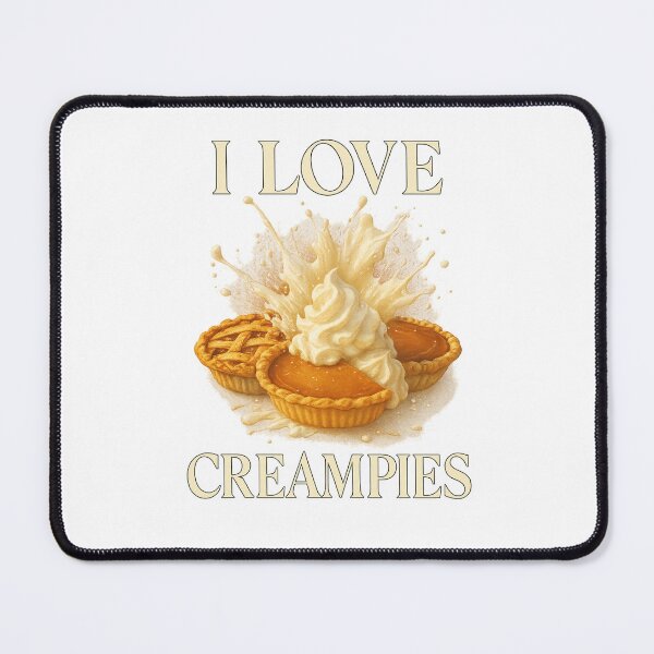 Item preview,  Love Creampies – Saucy Dessert Gag with Whipped Topping designed and sold by Places On Earth.