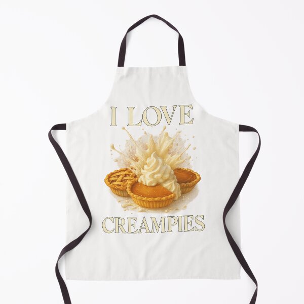 Item preview,  Love Creampies – Saucy Dessert Gag with Whipped Topping designed and sold by Places On Earth.
