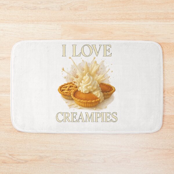 Item preview,  Love Creampies – Saucy Dessert Gag with Whipped Topping designed and sold by Places On Earth.