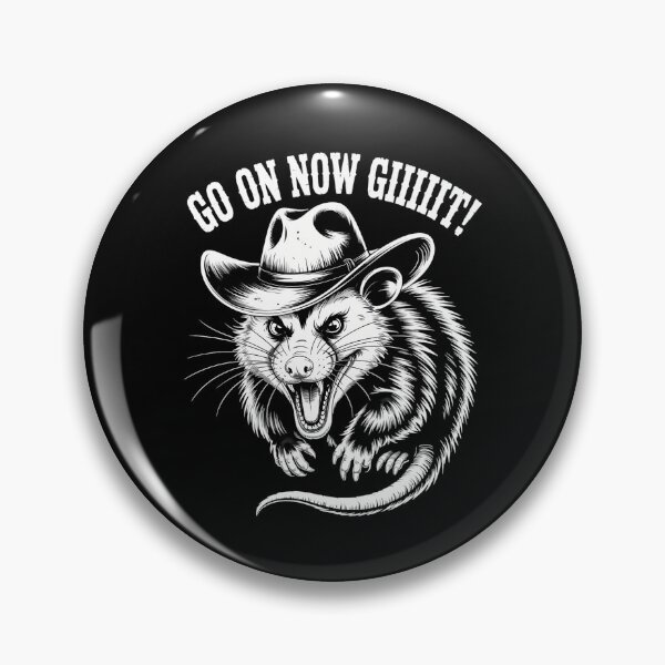 Item preview, Cowboy Opossum Western Opossum meme designed and sold by bongsentrang.