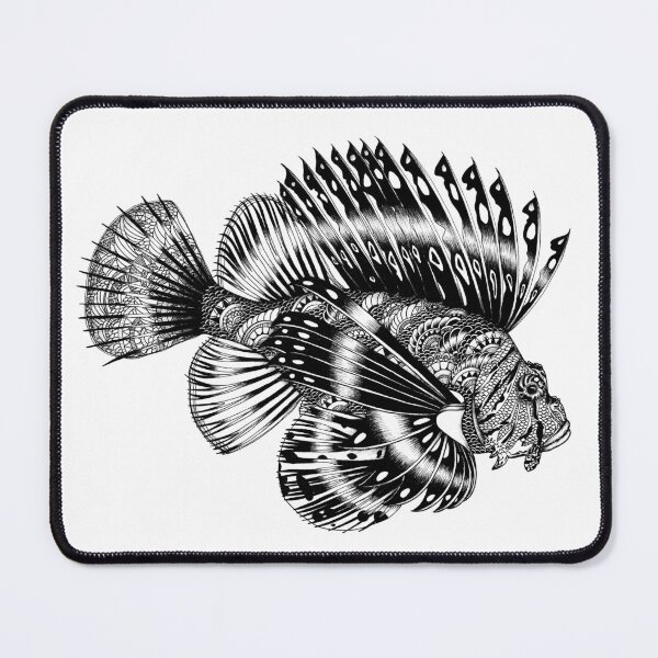 Item preview, Lionfish designed and sold by HakonJarl.