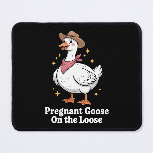 Item preview, Cowboy Goose Baby Announcement Expecting Pregnancy designed and sold by bongsentrang.