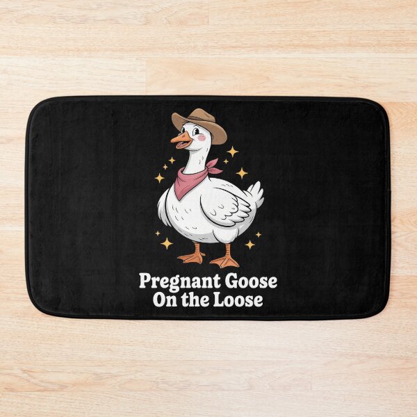Item preview, Cowboy Goose Baby Announcement Expecting Pregnancy designed and sold by bongsentrang.