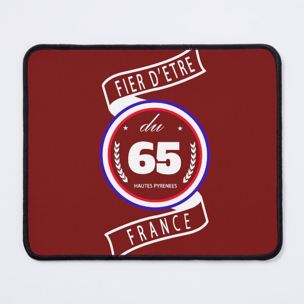 Item preview, Proud to be from the 65, Hautes-Pyrénées, France designed and sold by capricedefille.