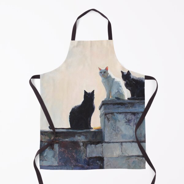 Item preview, Cats on a Rooftop in Venice designed and sold by lautir.