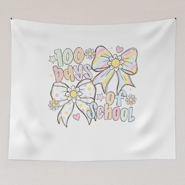 Item preview, Coquette 100 Days Brighter Sweat designed and sold by ChristinDresner.