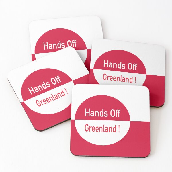 Item preview, Hands Off Greenland designed and sold by Alisonchambers2.