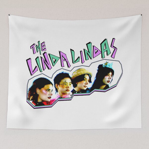 Item preview, Band Member Face With Colorful Typography designed and sold by billiasbros.