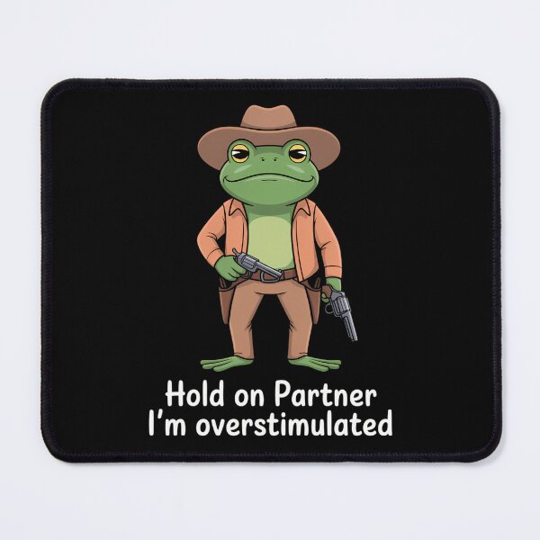 Item preview, Cowboy Frog meme designed and sold by bongsentrang.