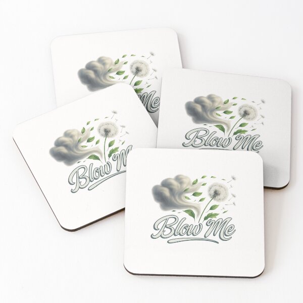 Item preview, Blow Me – Dandelion Wind Joke  designed and sold by Places On Earth.