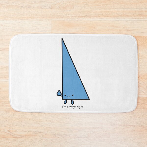 Item preview, Always Right Math Joke designed and sold by wvwtoyfogt30.
