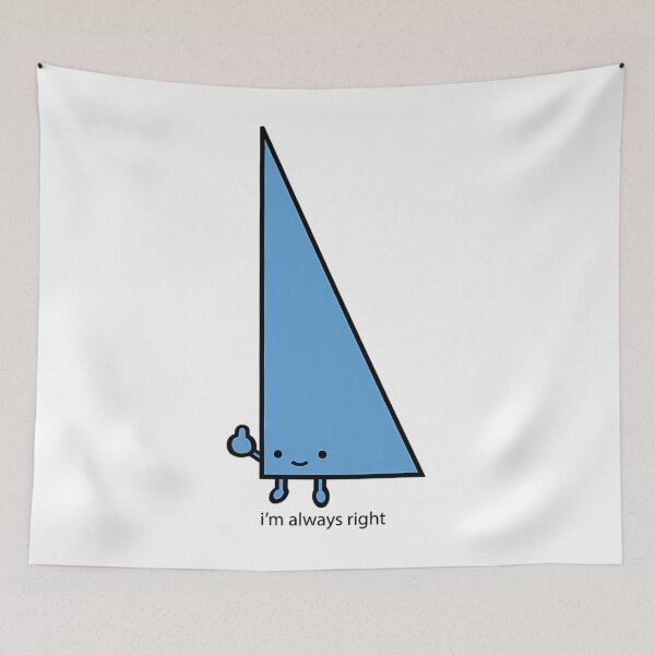Item preview, Always Right Math Joke designed and sold by wvwtoyfogt30.