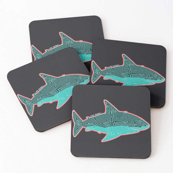 Item preview, Shark Maze (V2) designed and sold by TomiAx.